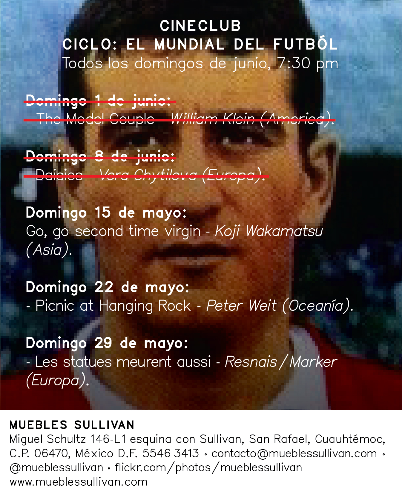 CINECLUB - CICLO: MUNDIAL